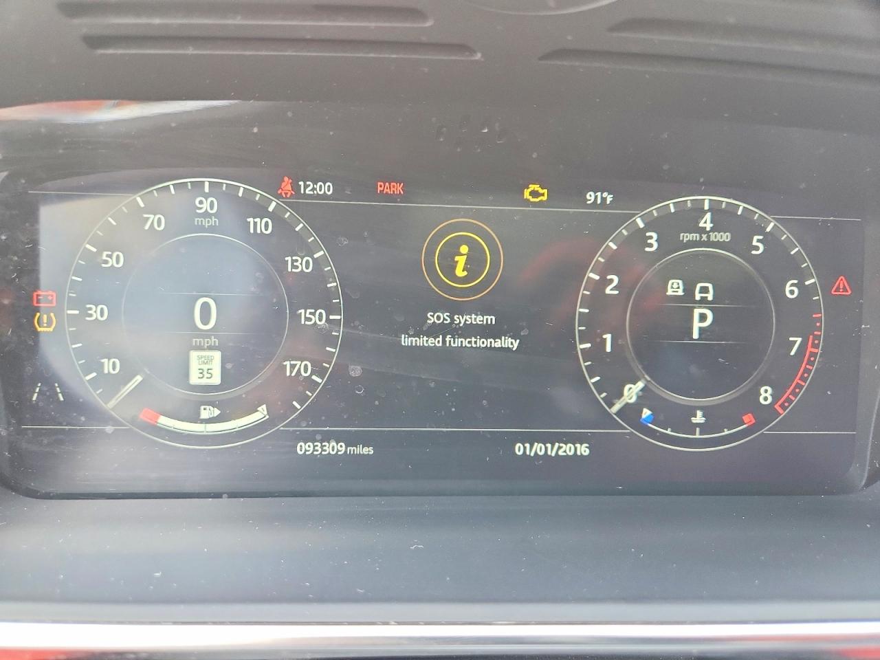 2019 Land Rover Range Rover Sport Supercharged Dynamic - zdjęcie 9