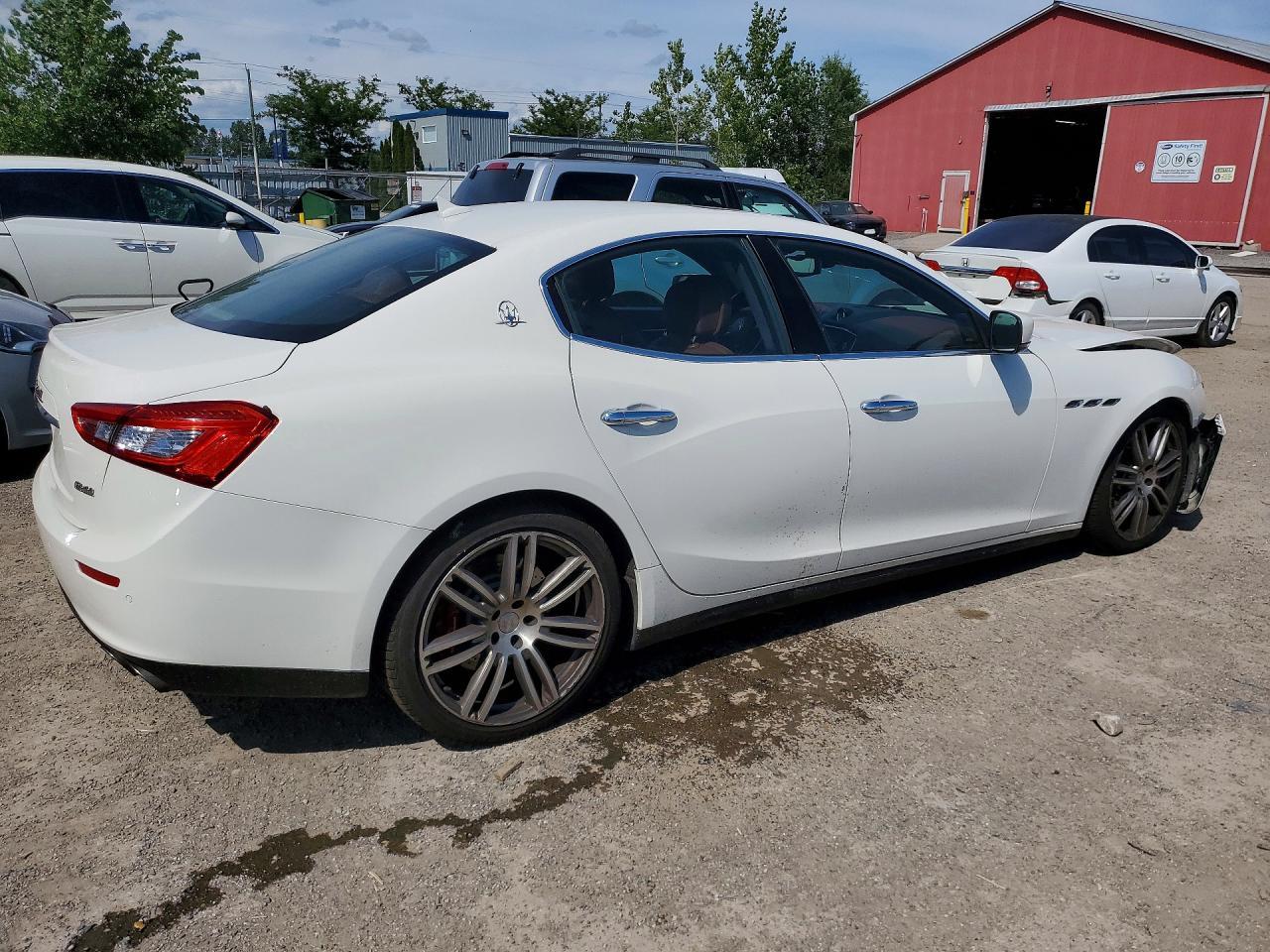 2014 Maserati Ghibli S - zdjęcie 3