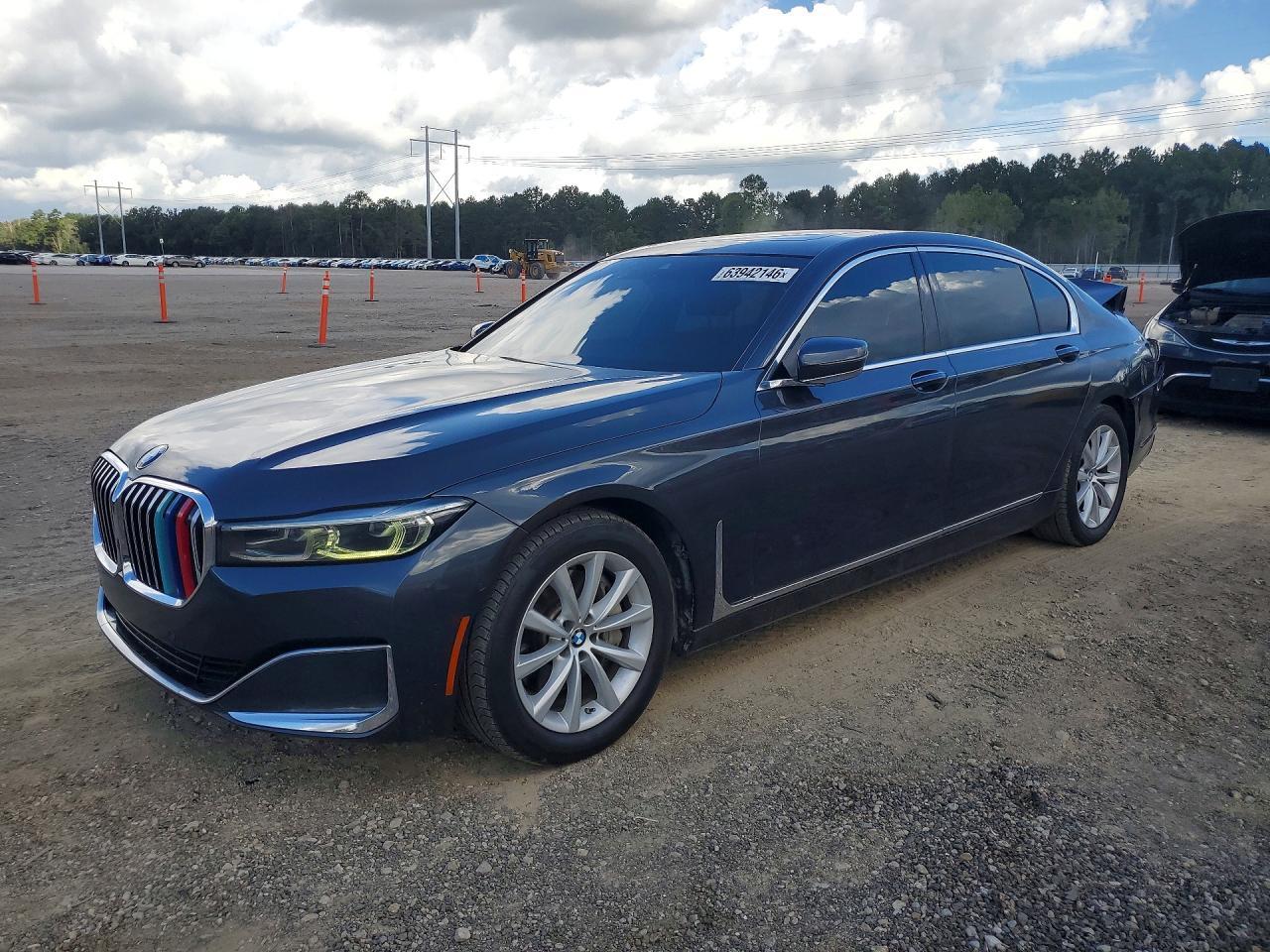 2020 BMW 740 I - zdjęcie główne