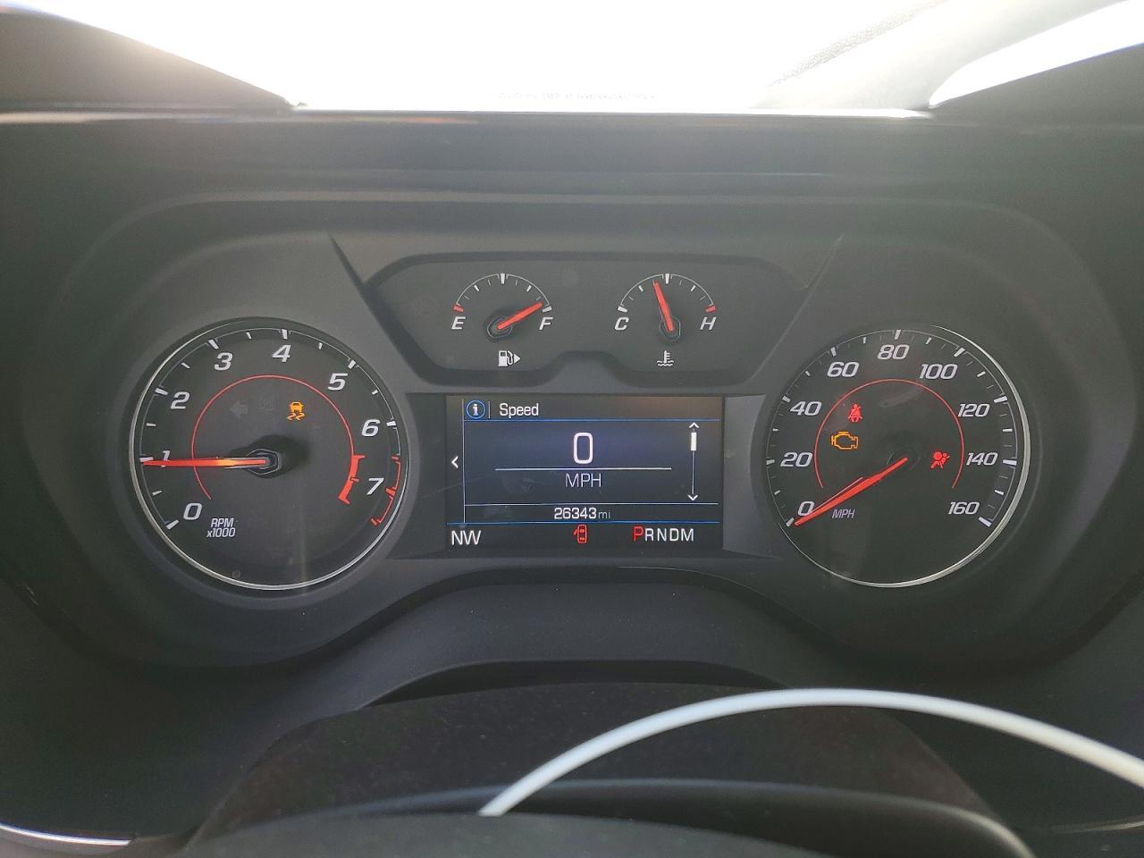 2023 Chevrolet Camaro Lt1 - zdjęcie 9