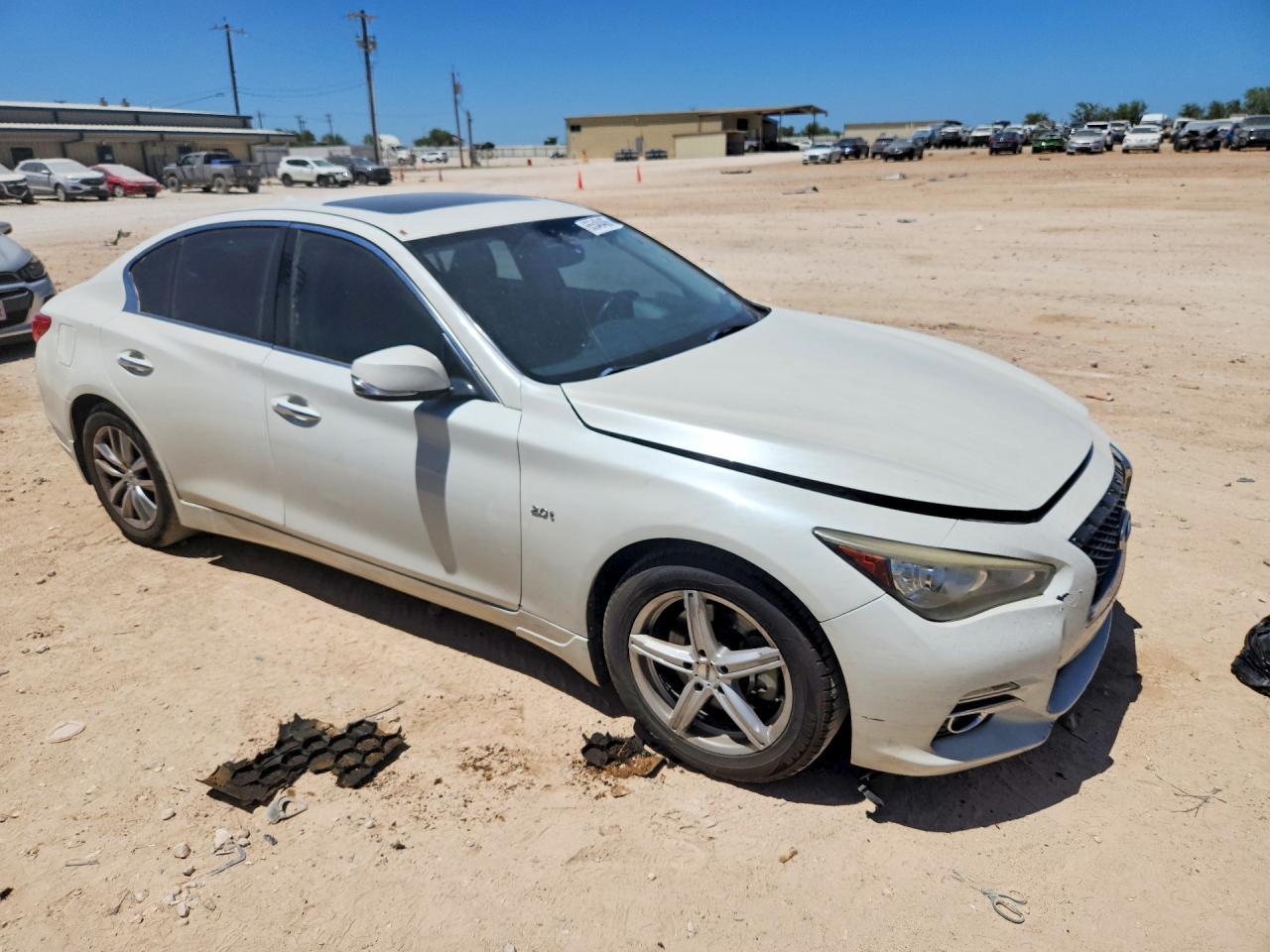 2016 Infiniti Q50 2.0T Premium - zdjęcie 4