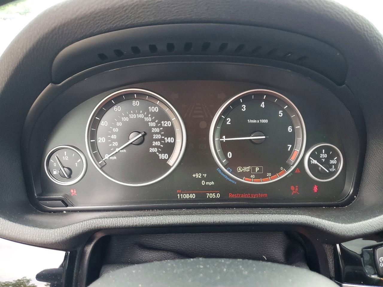 2017 BMW X3 xDrive28I - zdjęcie 9