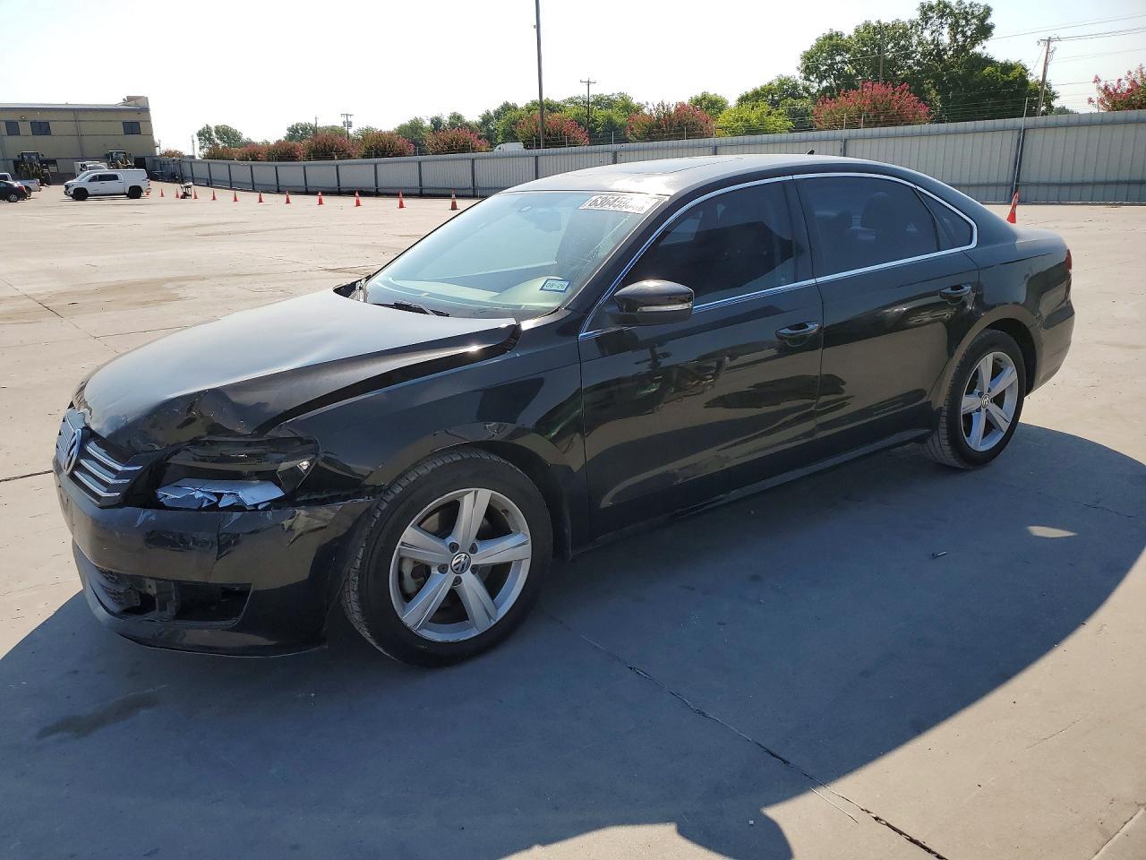 2013 Volkswagen Passat Se - zdjęcie główne