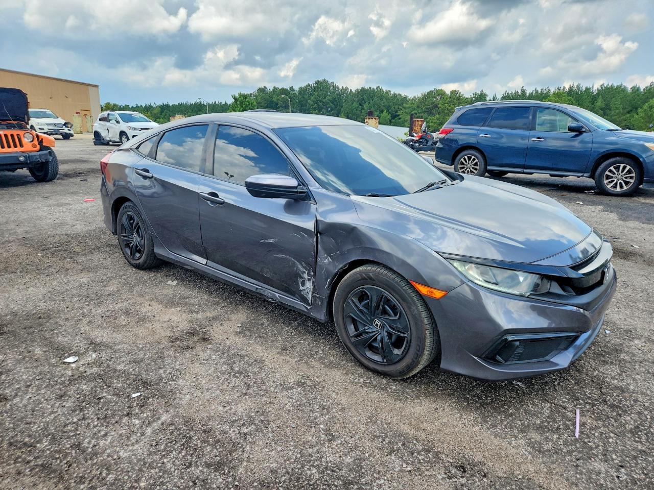 2020 Honda Civic Lx - zdjęcie 4