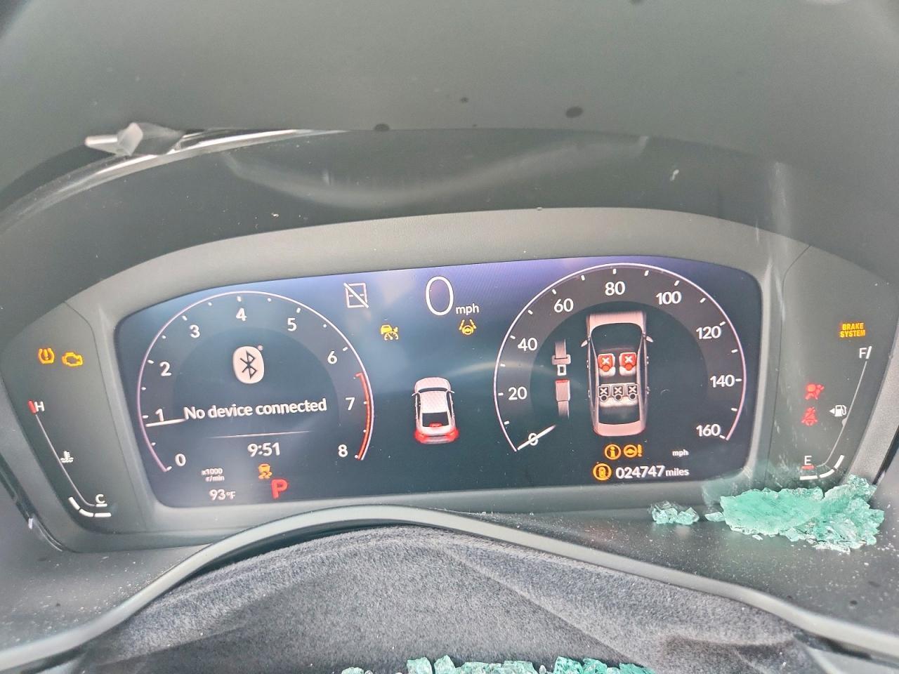 2024 Honda Accord Ex - zdjęcie 9