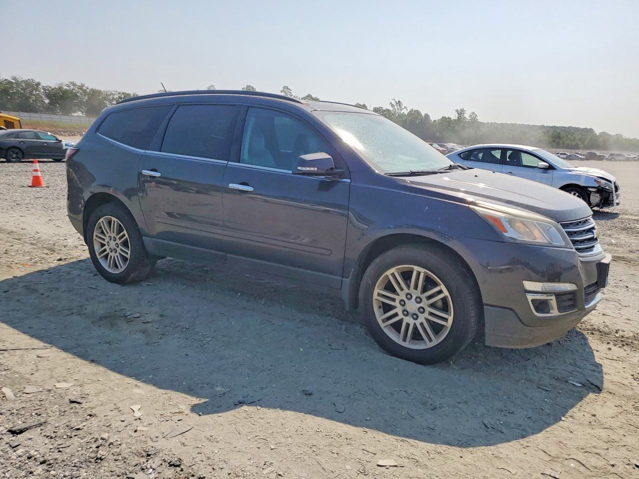 2015 Chevrolet Traverse Lt - zdjęcie 4