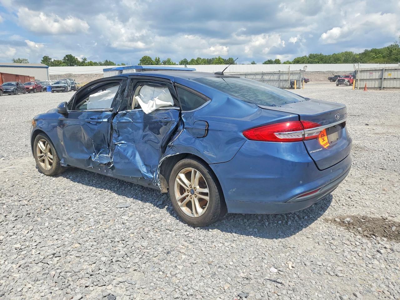2018 Ford Fusion Se - zdjęcie 2