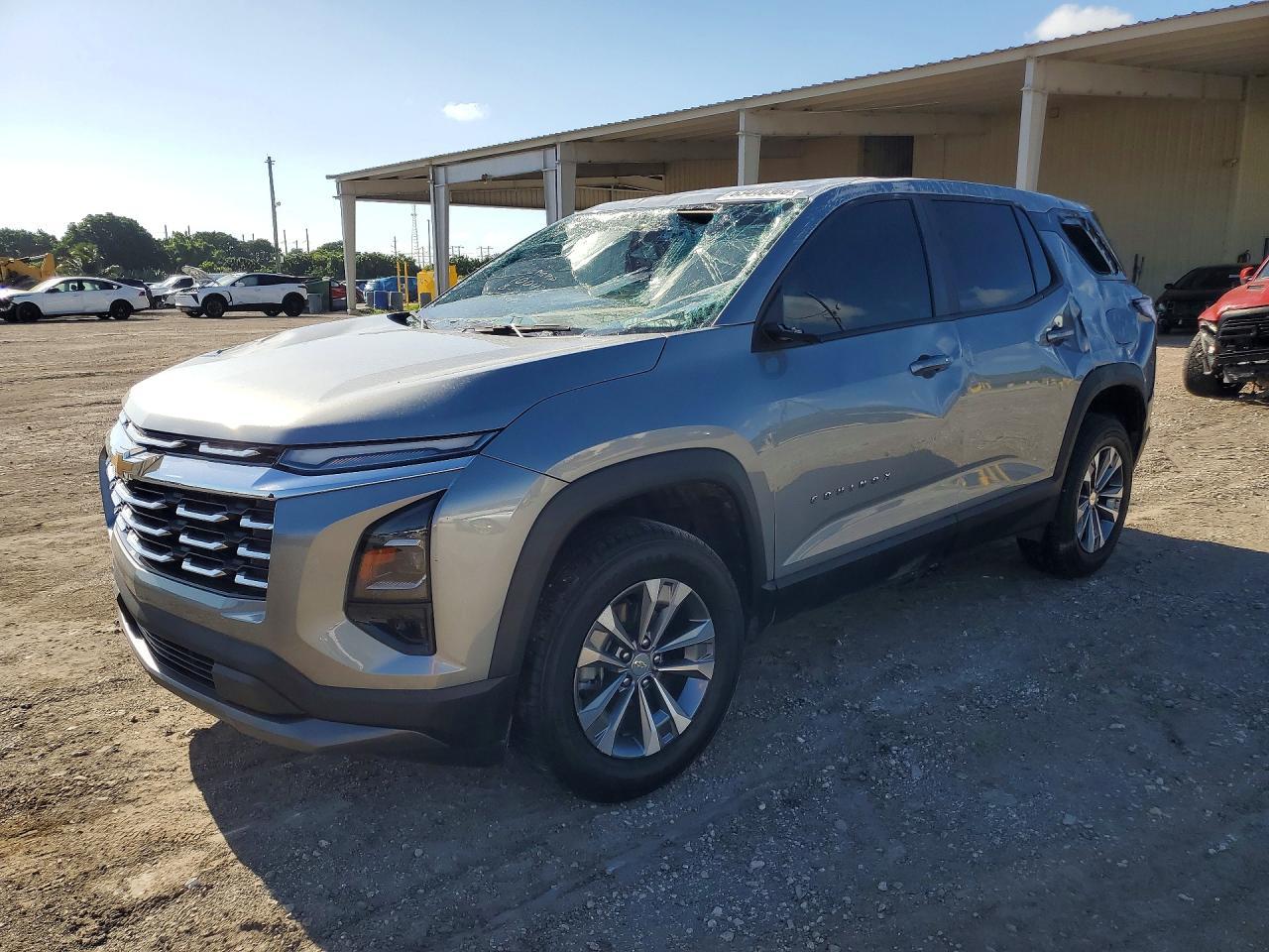 2025 Chevrolet Equinox Lt - zdjęcie główne