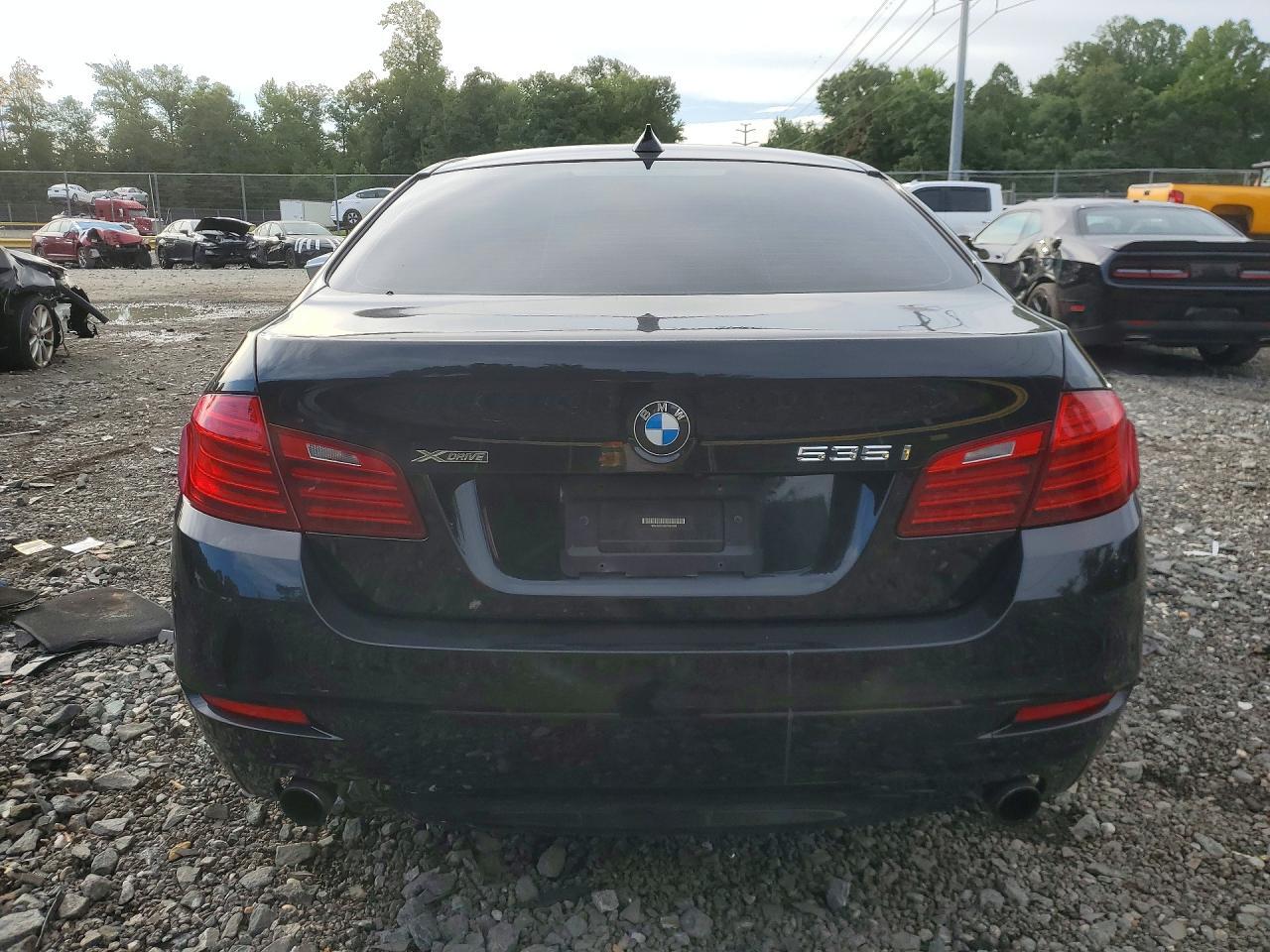 2014 BMW Seria 5 535i - zdjęcie 6