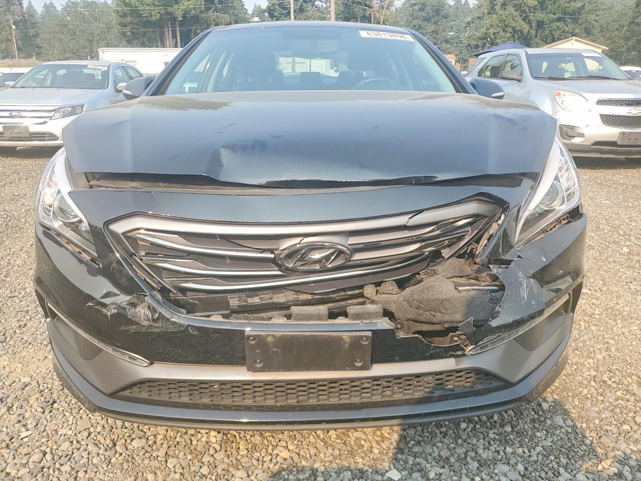 2016 Hyundai Sonata Sport - zdjęcie 5