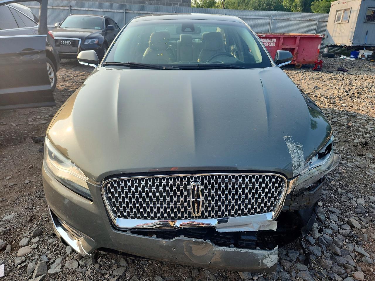 2017 Lincoln Mkz Reserve - zdjęcie 5