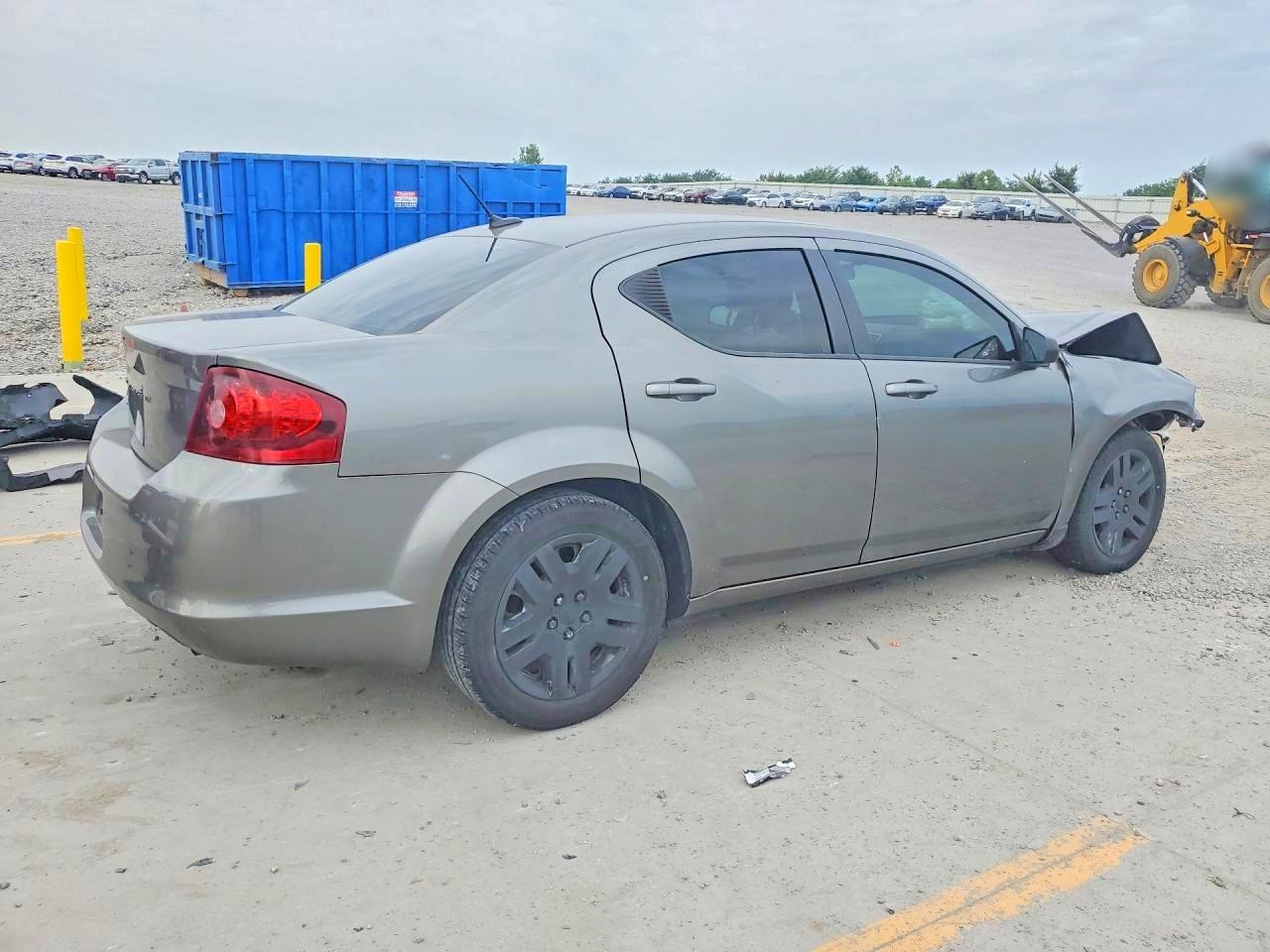 2013 Dodge Avenger Se - zdjęcie 3