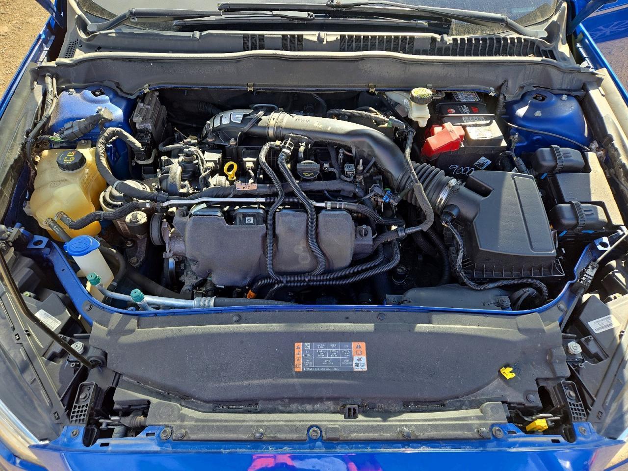 2017 Ford Fusion Titanium - zdjęcie 11