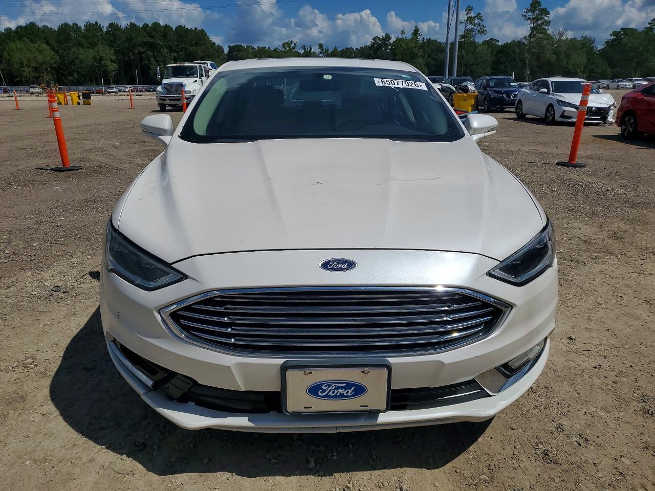 2017 Ford Fusion Titanium Phev - zdjęcie 5