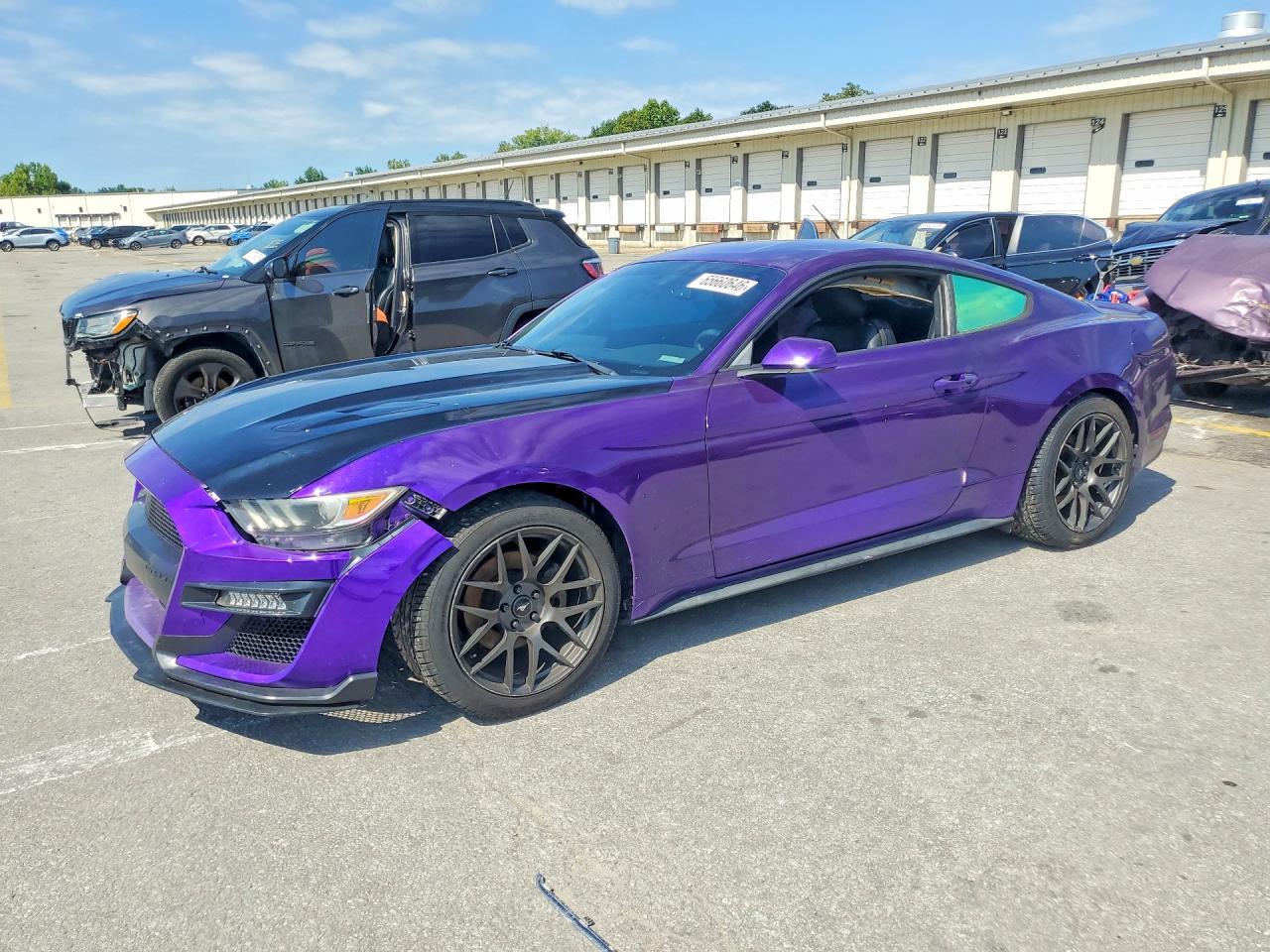 2015 Ford Mustang - zdjęcie główne