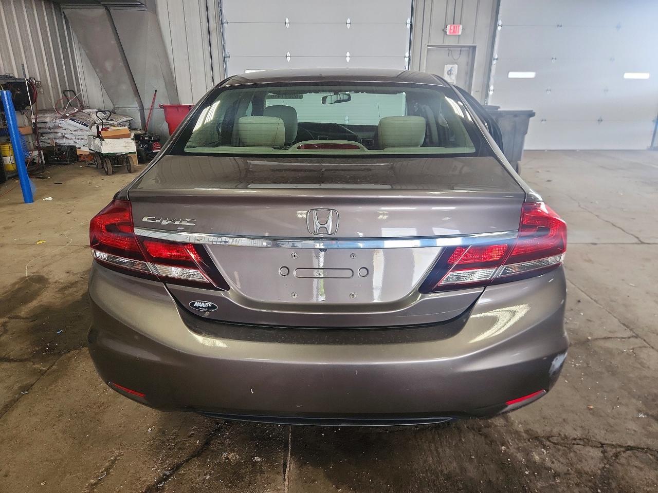 2014 Honda Civic Lx - zdjęcie 6