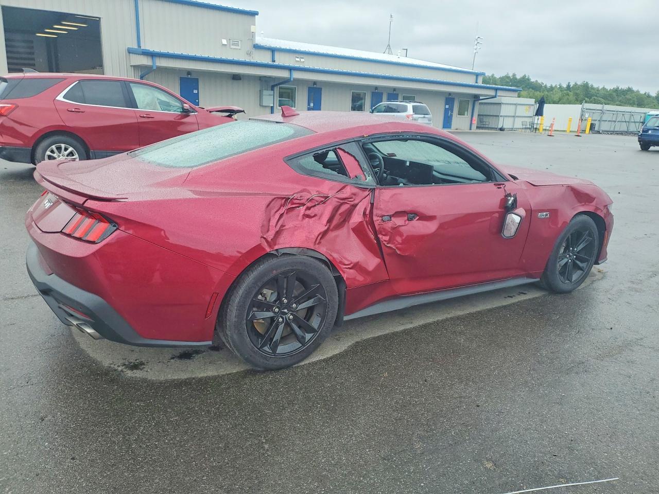 2025 Ford Mustang Gt - zdjęcie 3