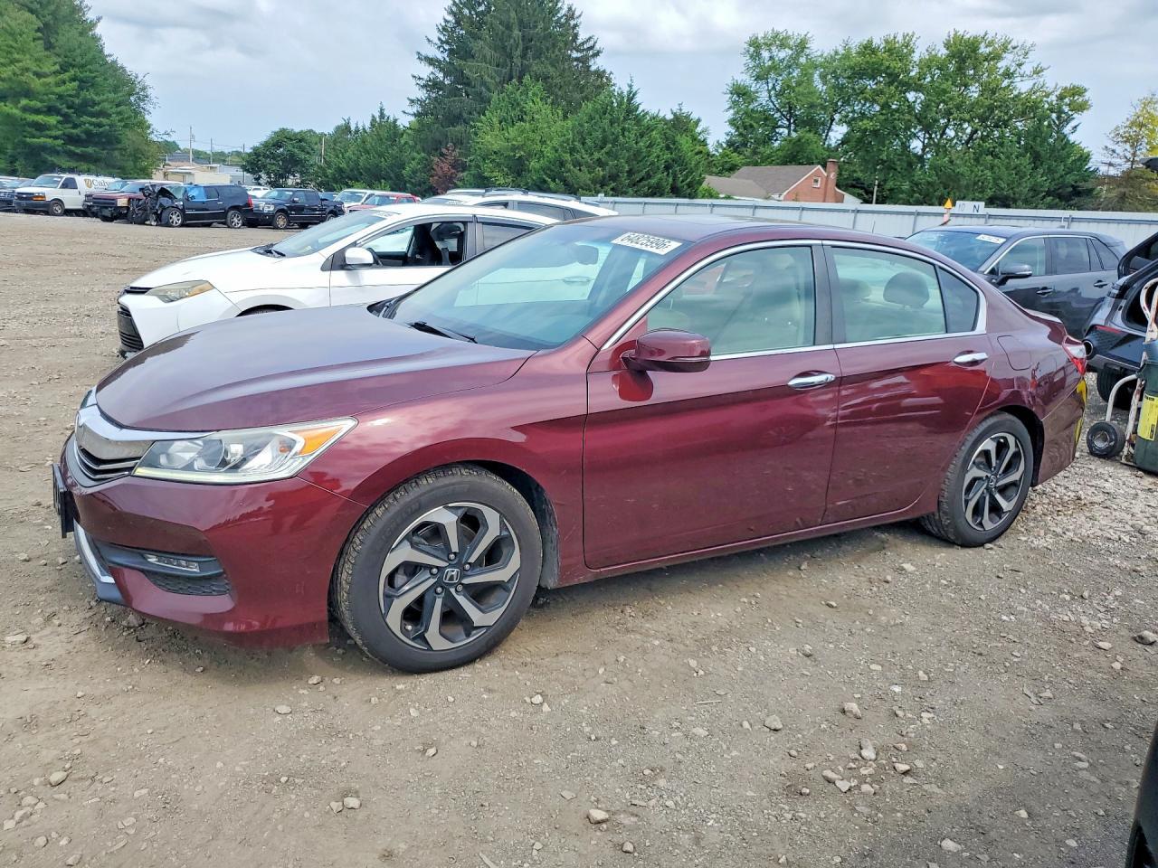 2017 Honda Accord Exl - zdjęcie główne