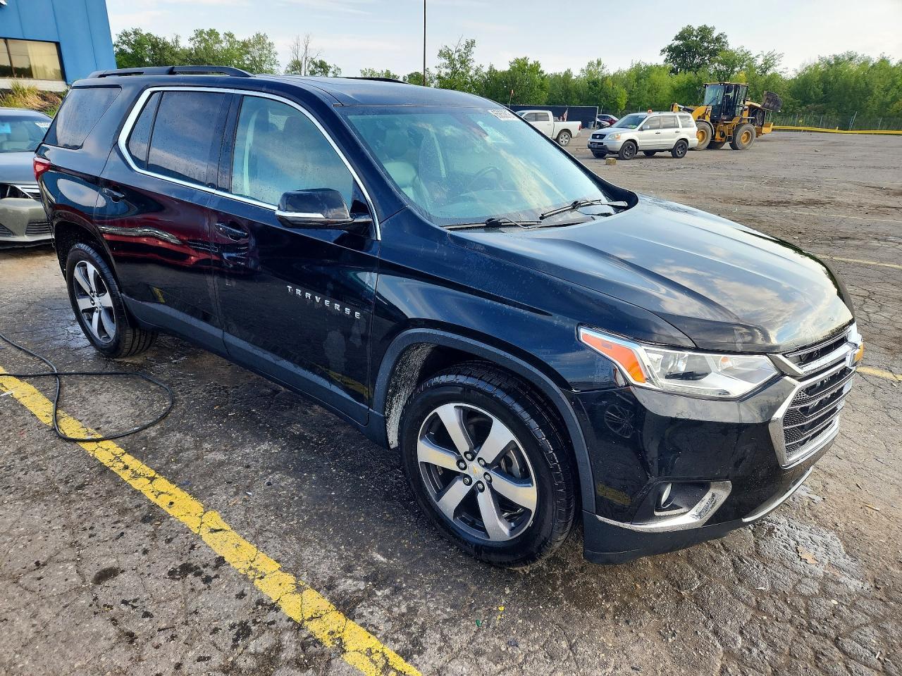 2019 Chevrolet Traverse Lt - zdjęcie 4
