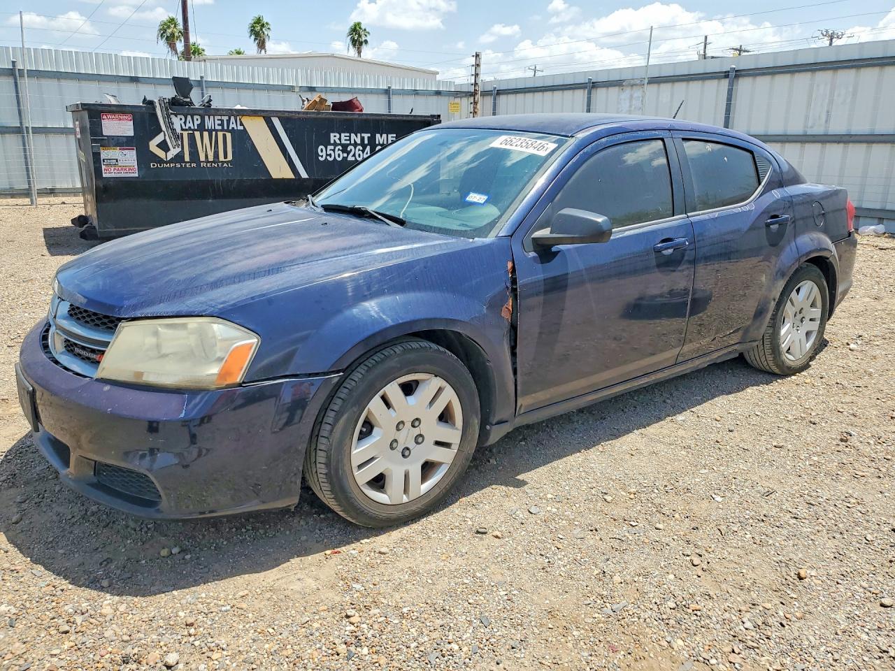 2014 Dodge Avenger Se - zdjęcie główne