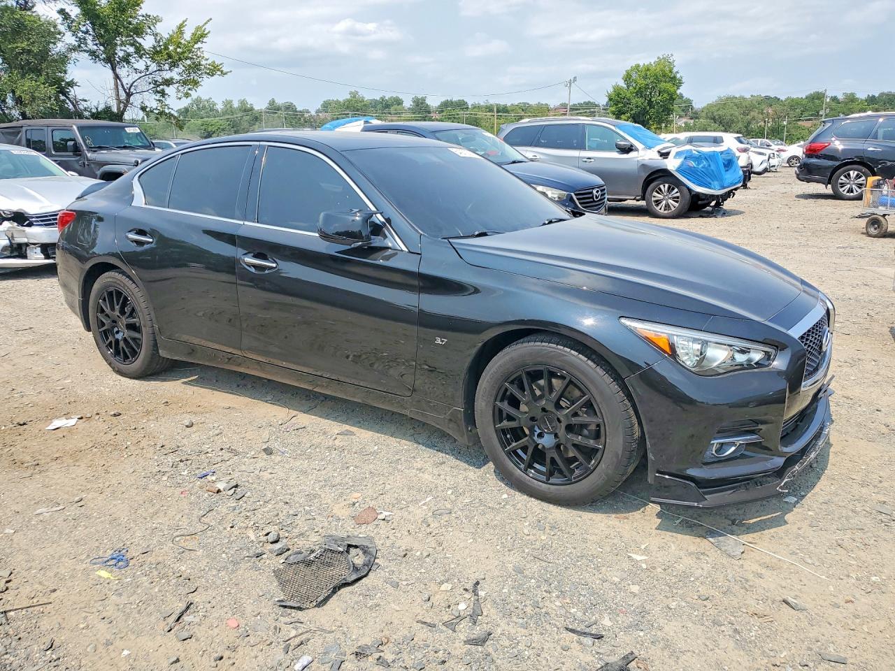 2015 Infiniti Q50 Premium - zdjęcie 4