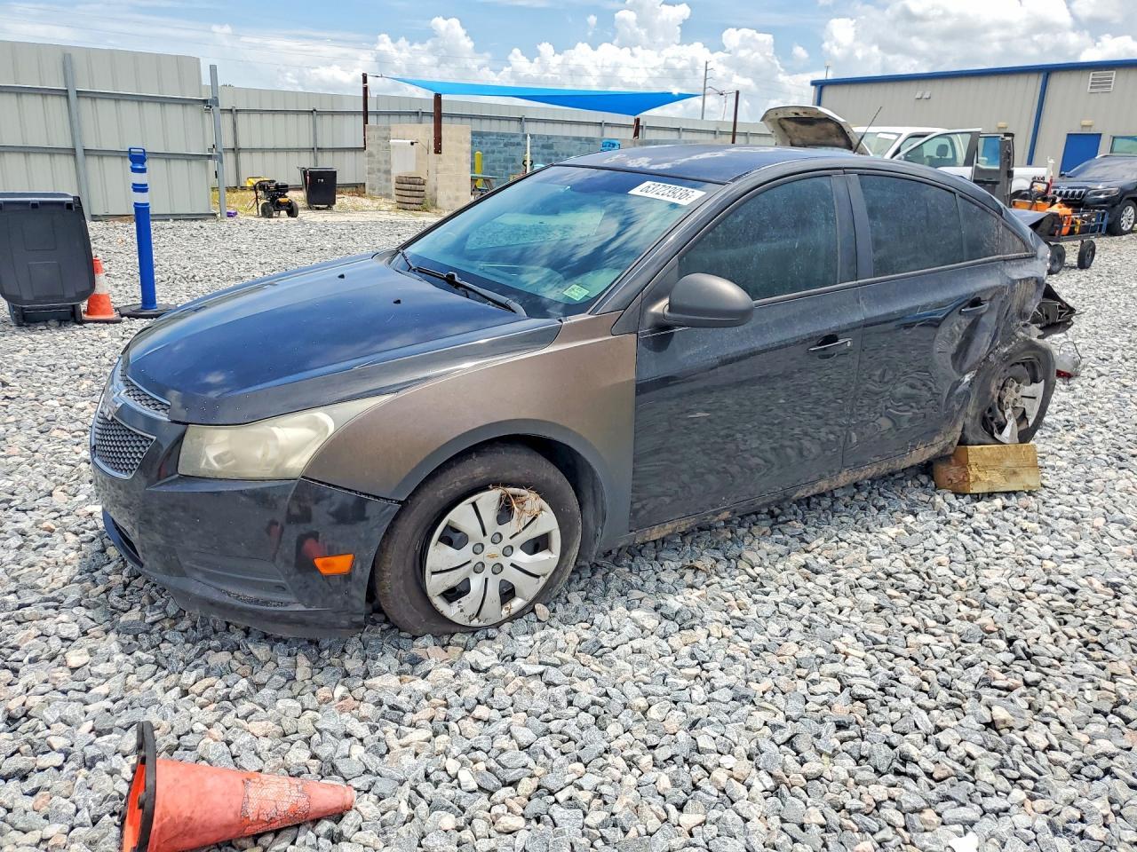2014 Chevrolet Cruze Ls - zdjęcie główne