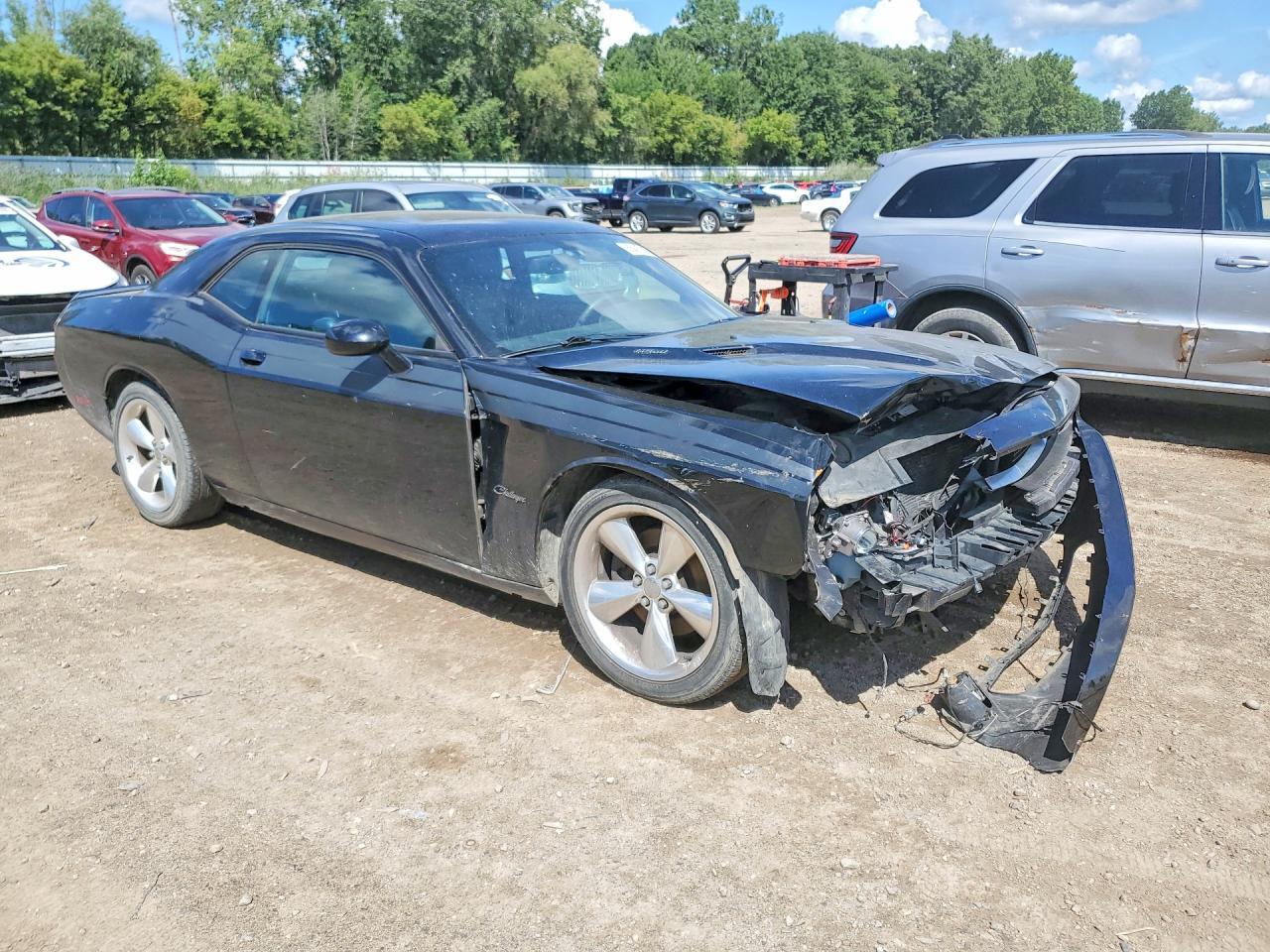 2014 Dodge Challenger R/T - zdjęcie 4
