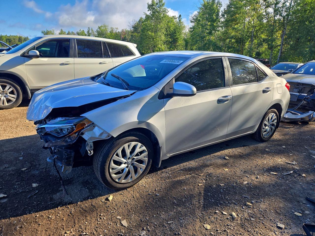 2019 Toyota Corolla L - zdjęcie główne