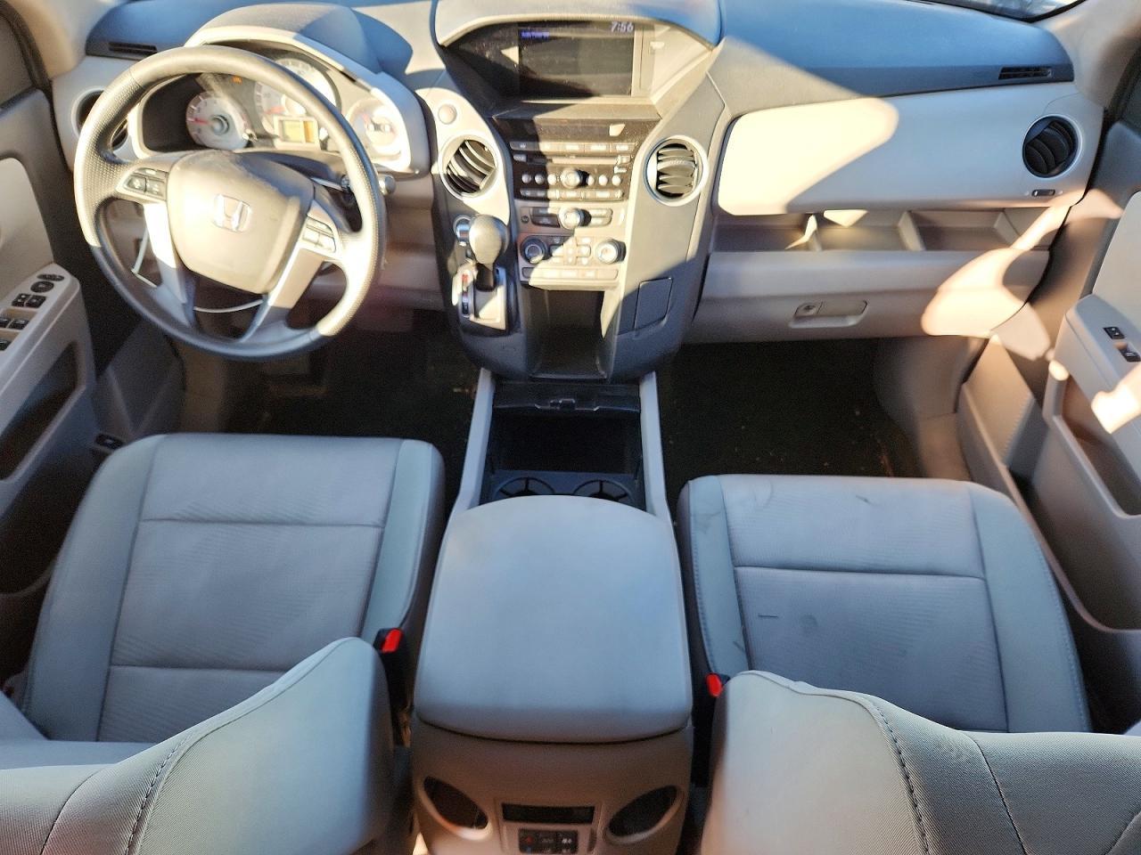 2014 Honda Pilot Lx - zdjęcie 8