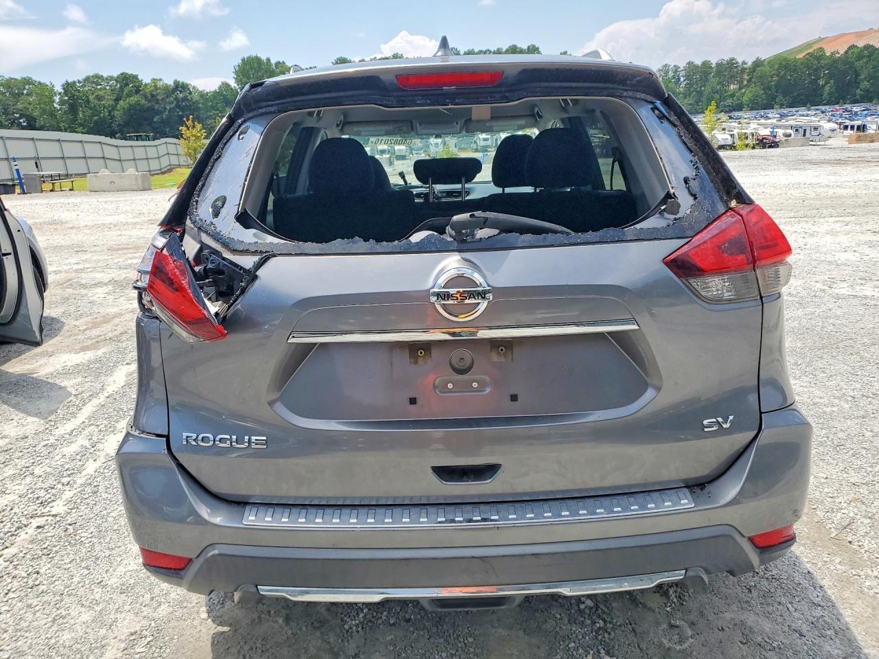 2017 Nissan Rogue Sv - zdjęcie 6