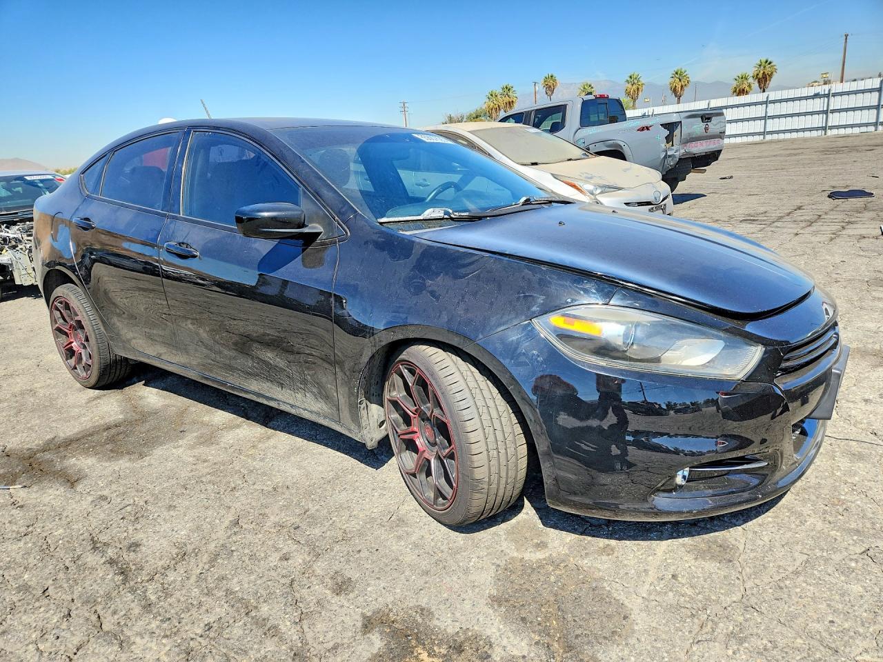2015 Dodge Dart Sxt - zdjęcie 4
