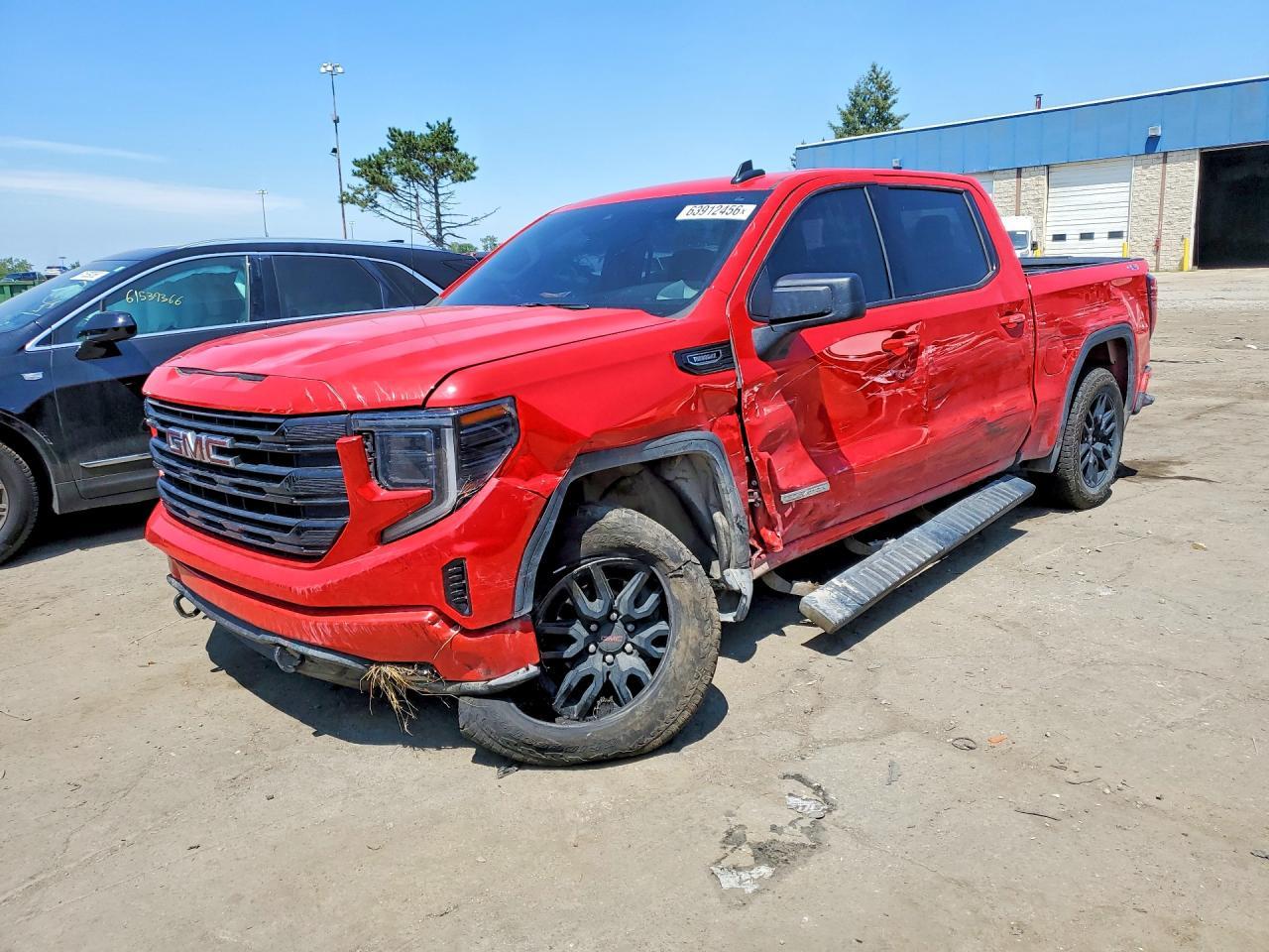 2025 GMC Sierra K1500 Elevation-L - zdjęcie główne