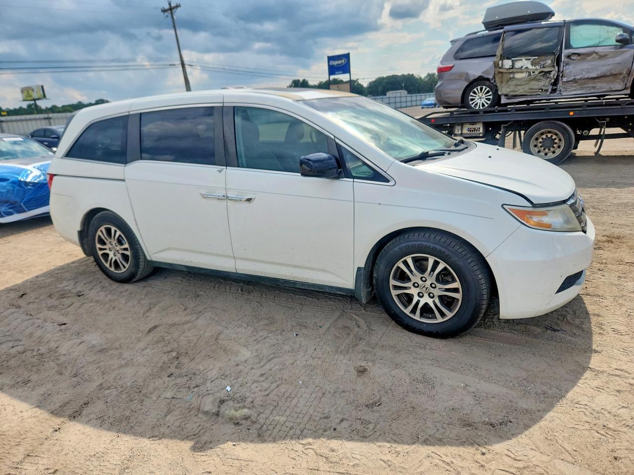 2013 Honda Odyssey Exl - zdjęcie 4