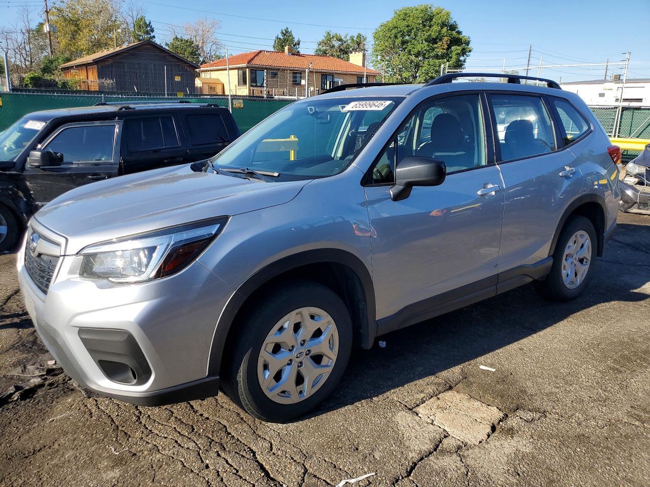2019 Subaru Forester - zdjęcie główne
