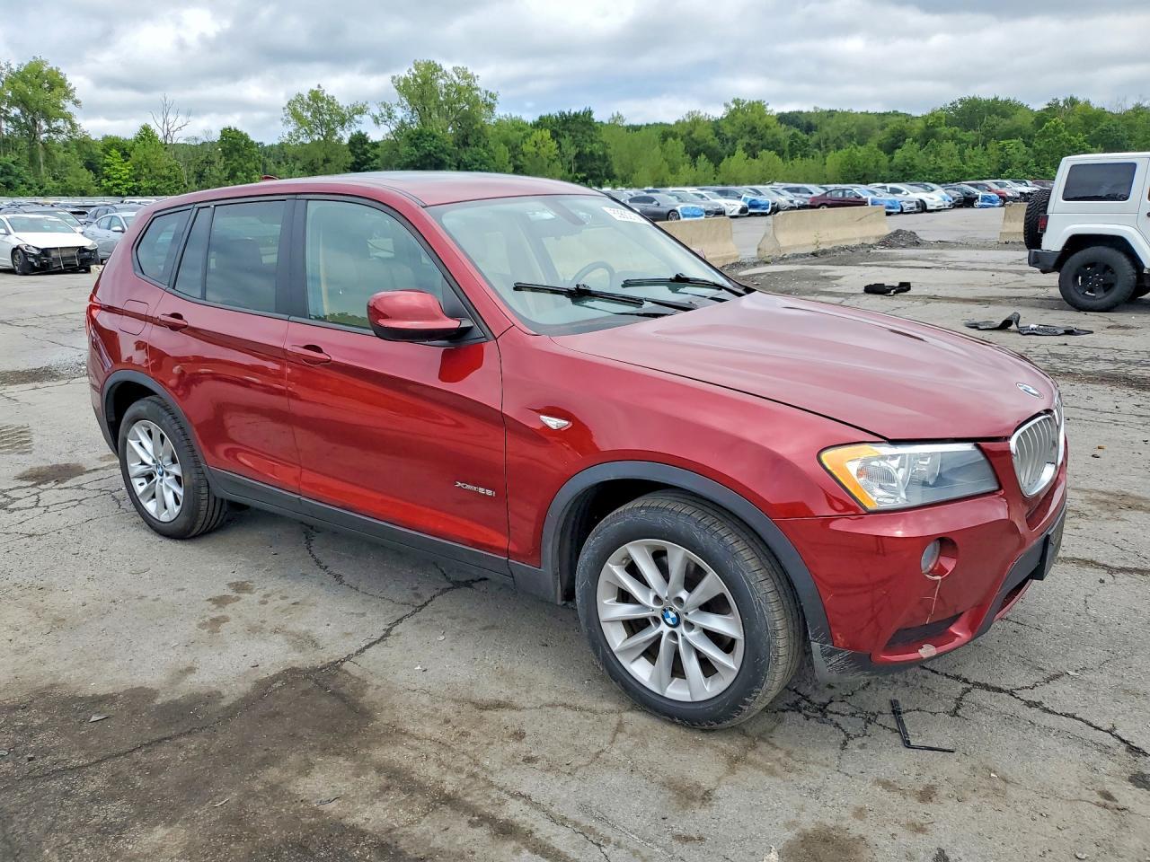2014 BMW X3 xDrive28I - zdjęcie 4
