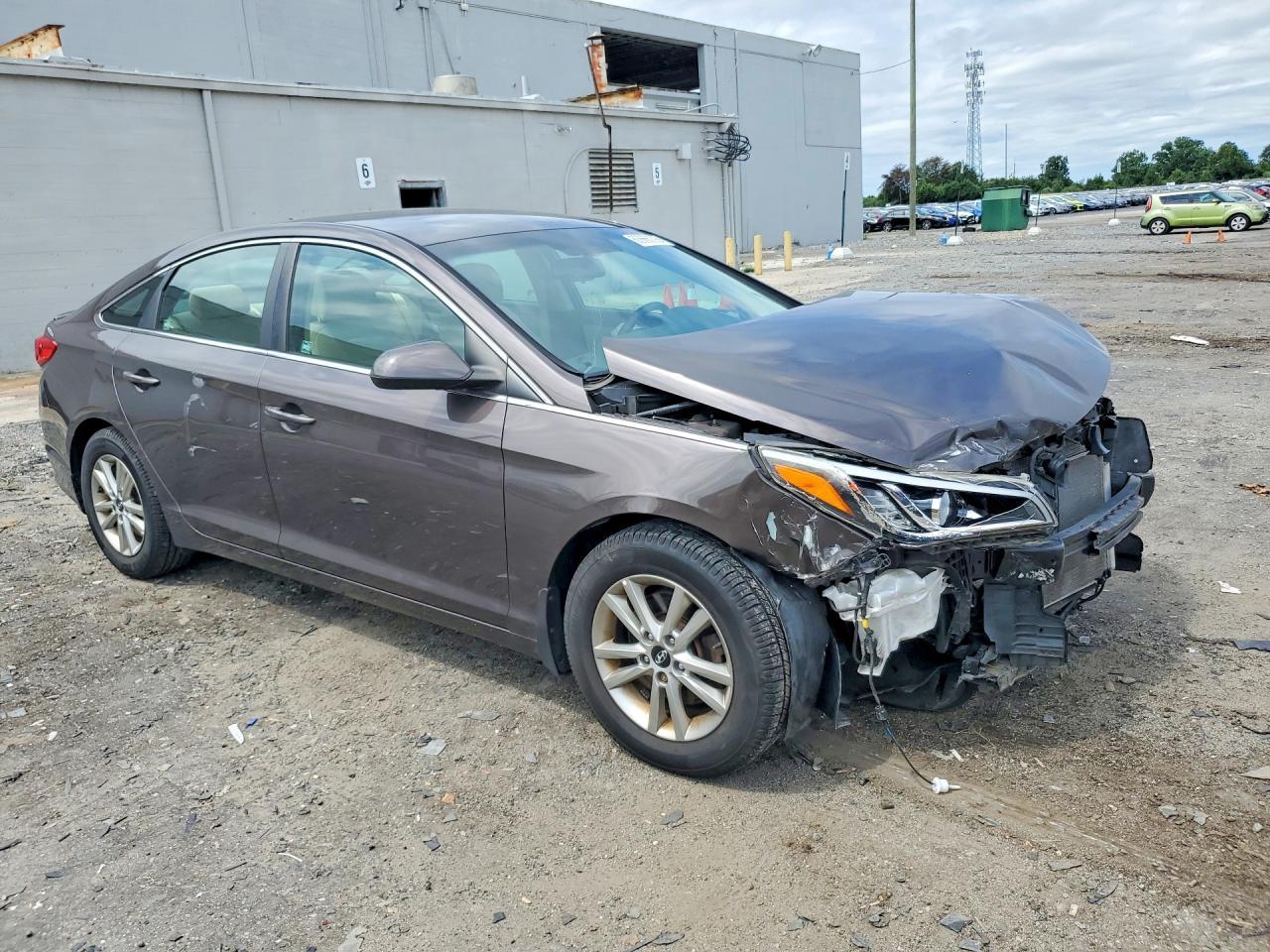 2017 Hyundai Sonata Se - zdjęcie 4