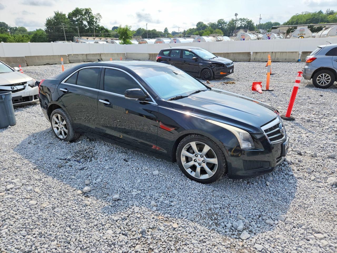 2014 Cadillac Ats Luxury - zdjęcie 4