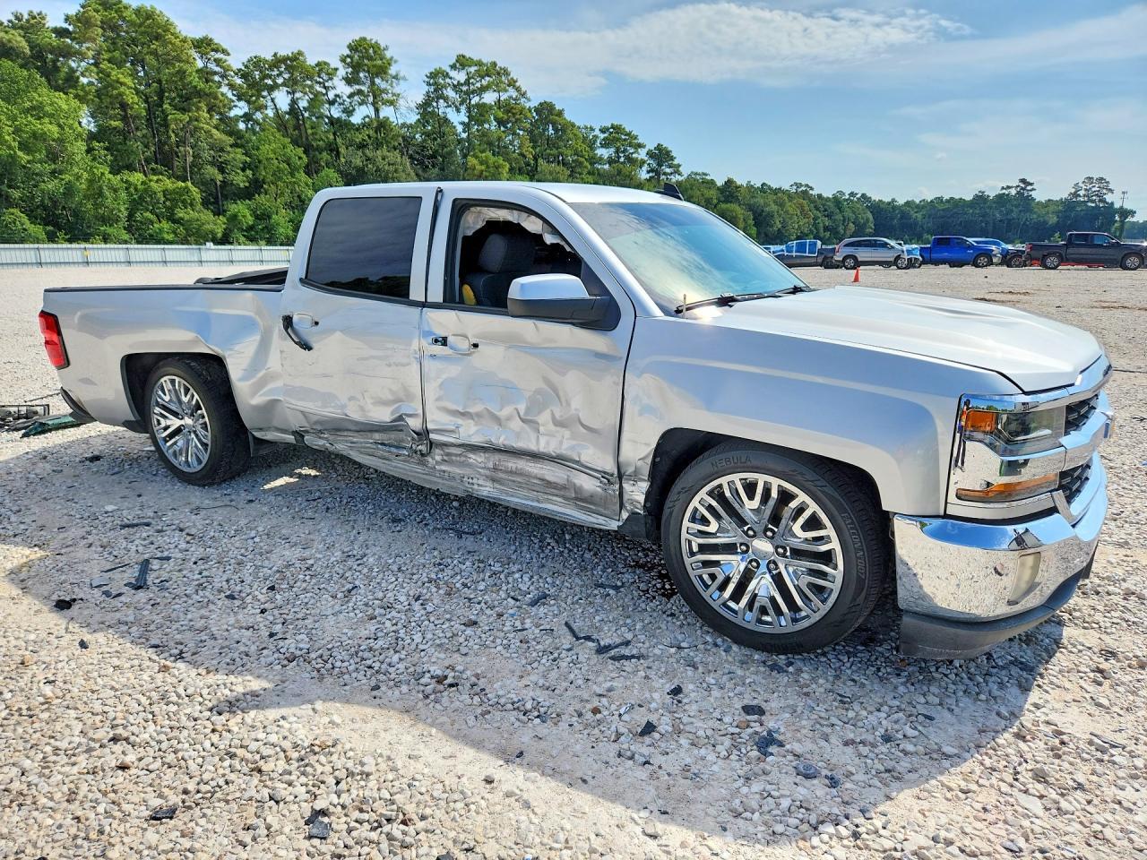 2017 Chevrolet Silverado C1500 Lt - zdjęcie 4
