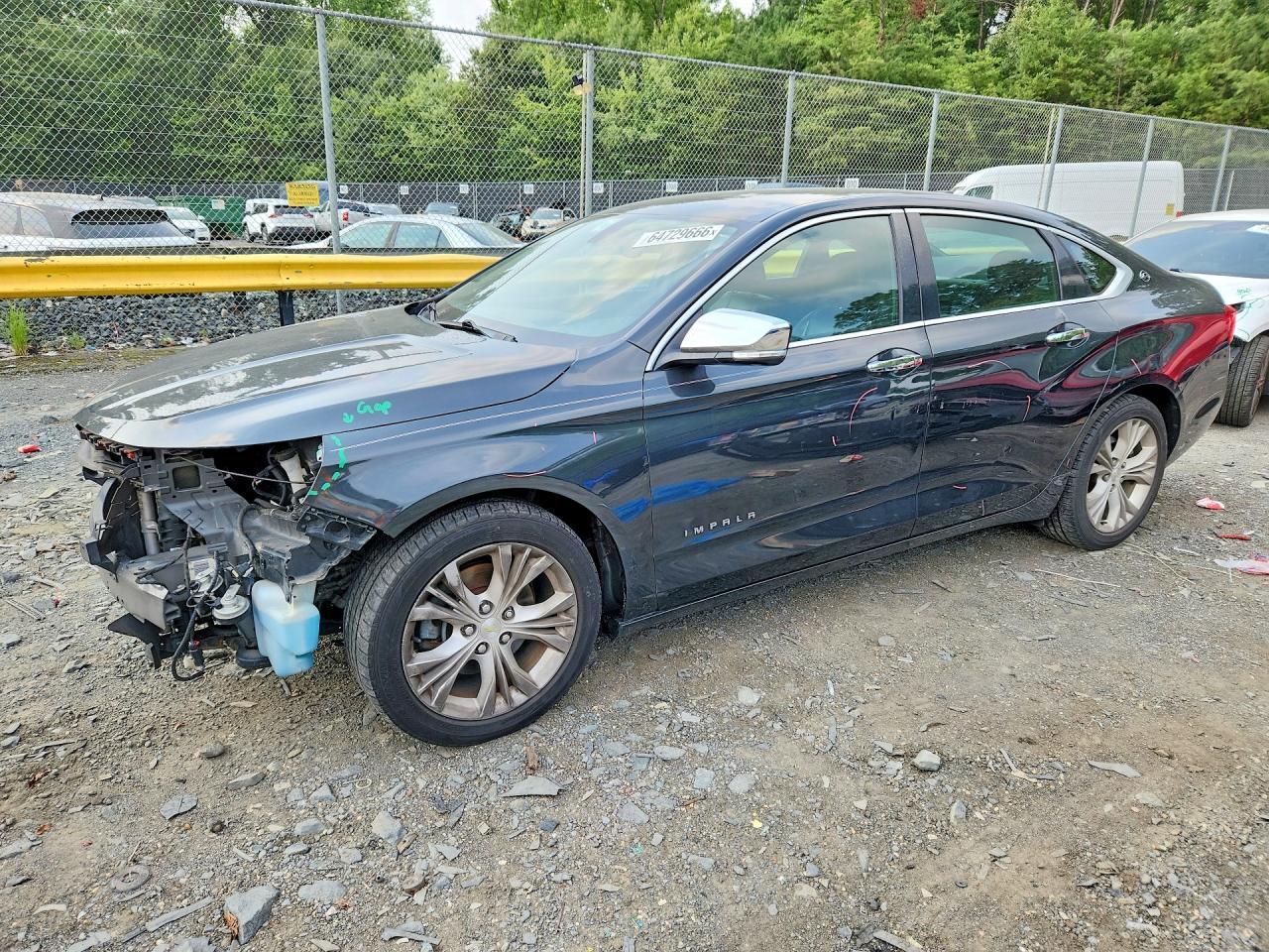2015 Chevrolet Impala Lt - zdjęcie główne