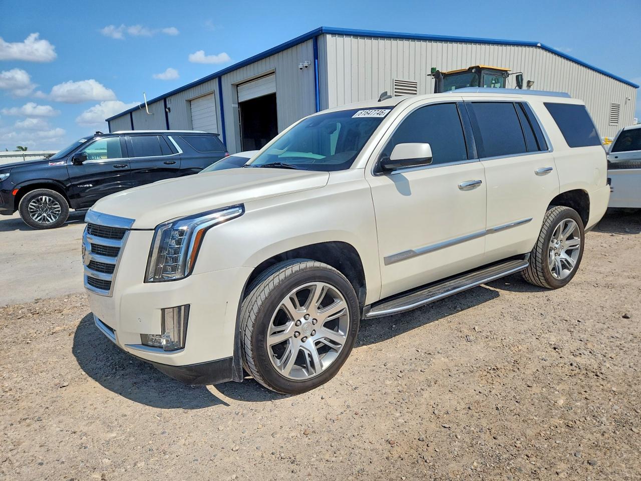 2015 Cadillac Escalade Luxury - zdjęcie główne