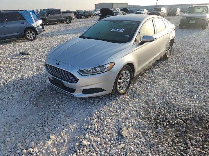 2015 Ford Fusion S - zdjęcie 14