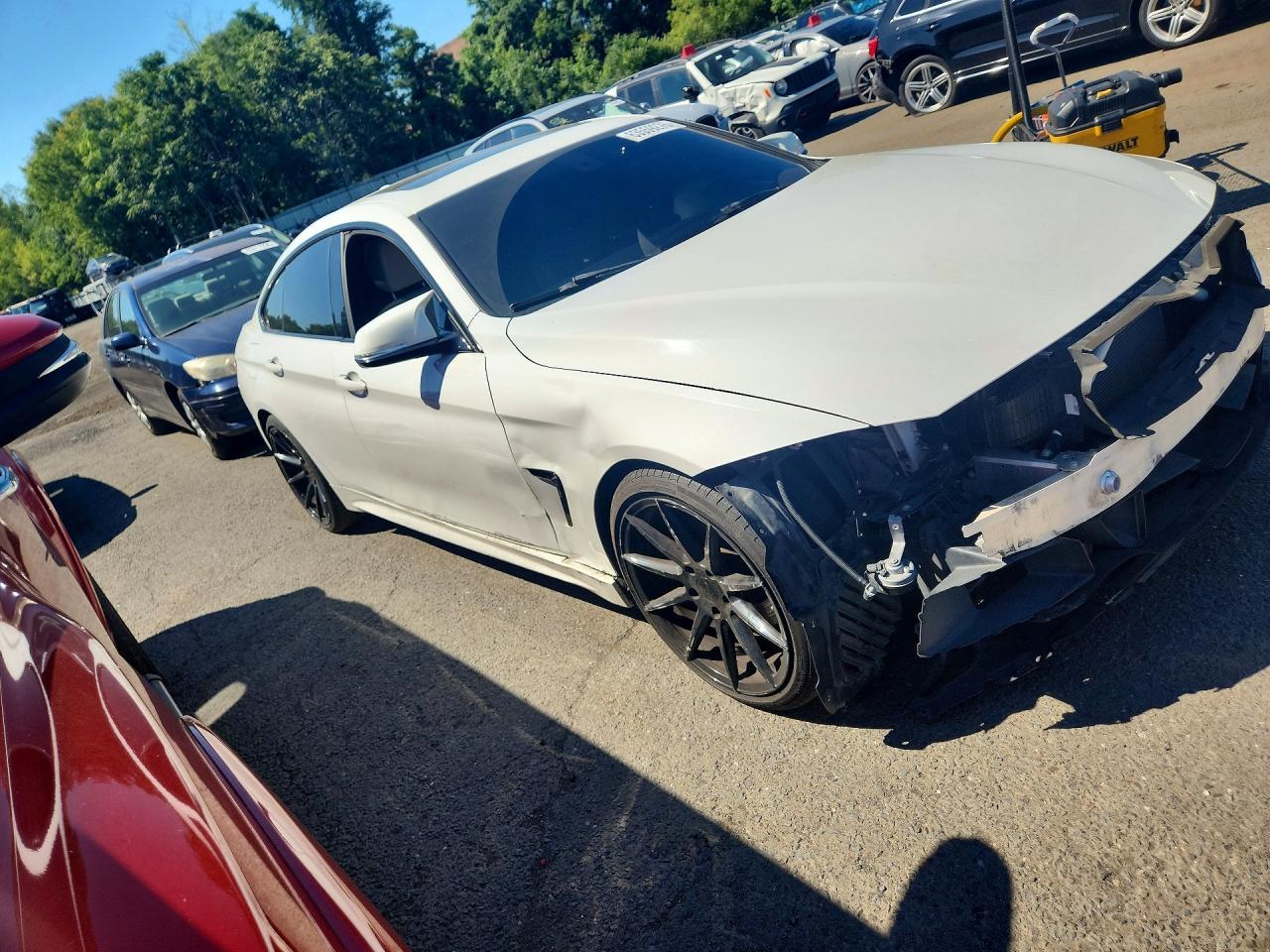 2015 BMW 428 I Gran Coupe - zdjęcie 4