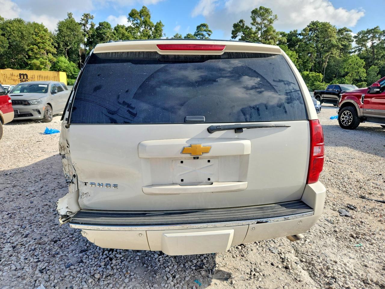 2014 Chevrolet Tahoe C1500 Ltz - zdjęcie 6