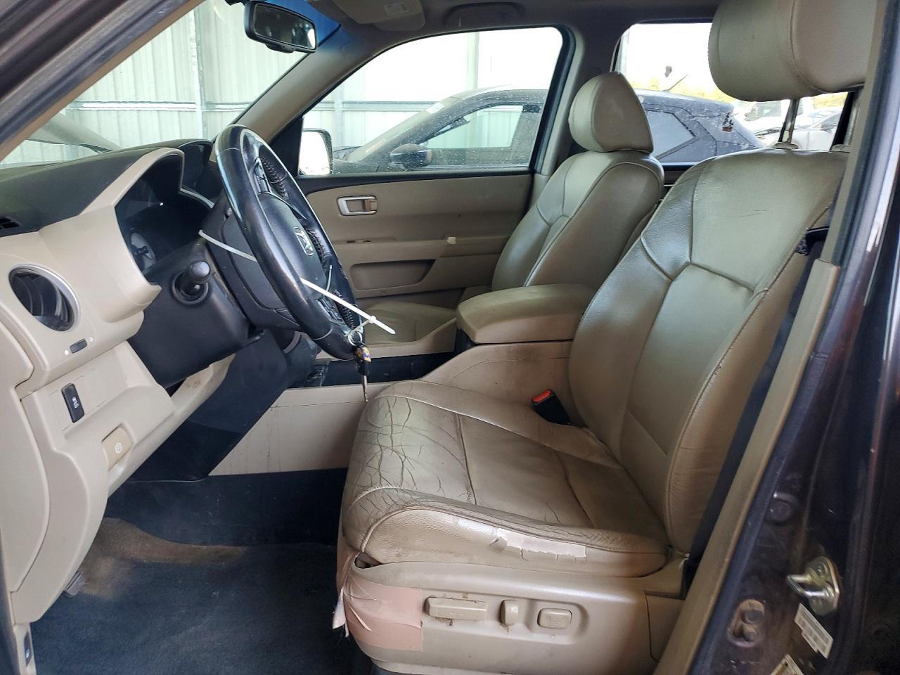 2013 Honda Pilot Exl - zdjęcie 7