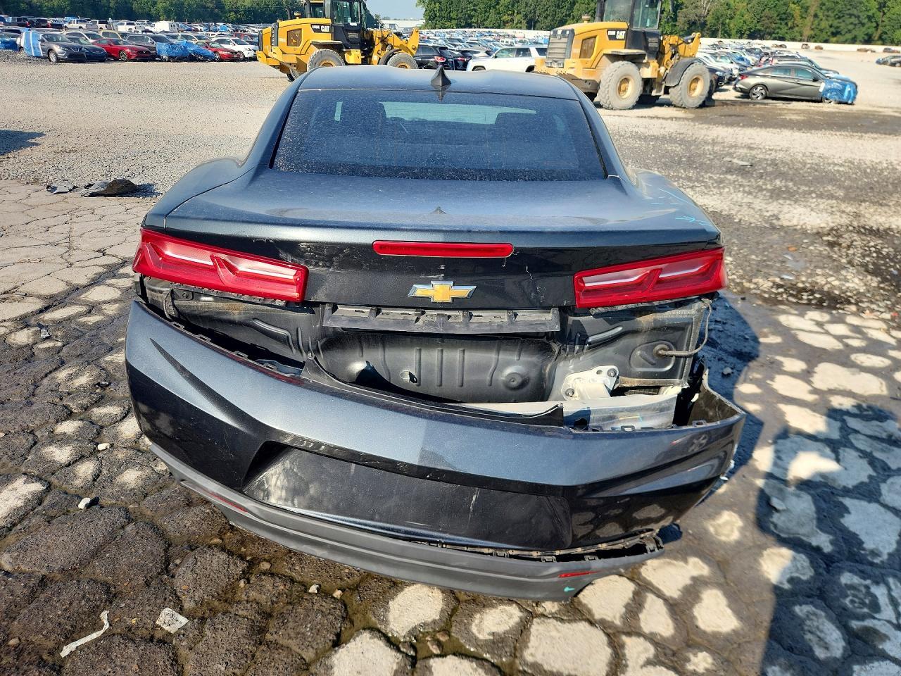 2018 Chevrolet Camaro Lt - zdjęcie 6