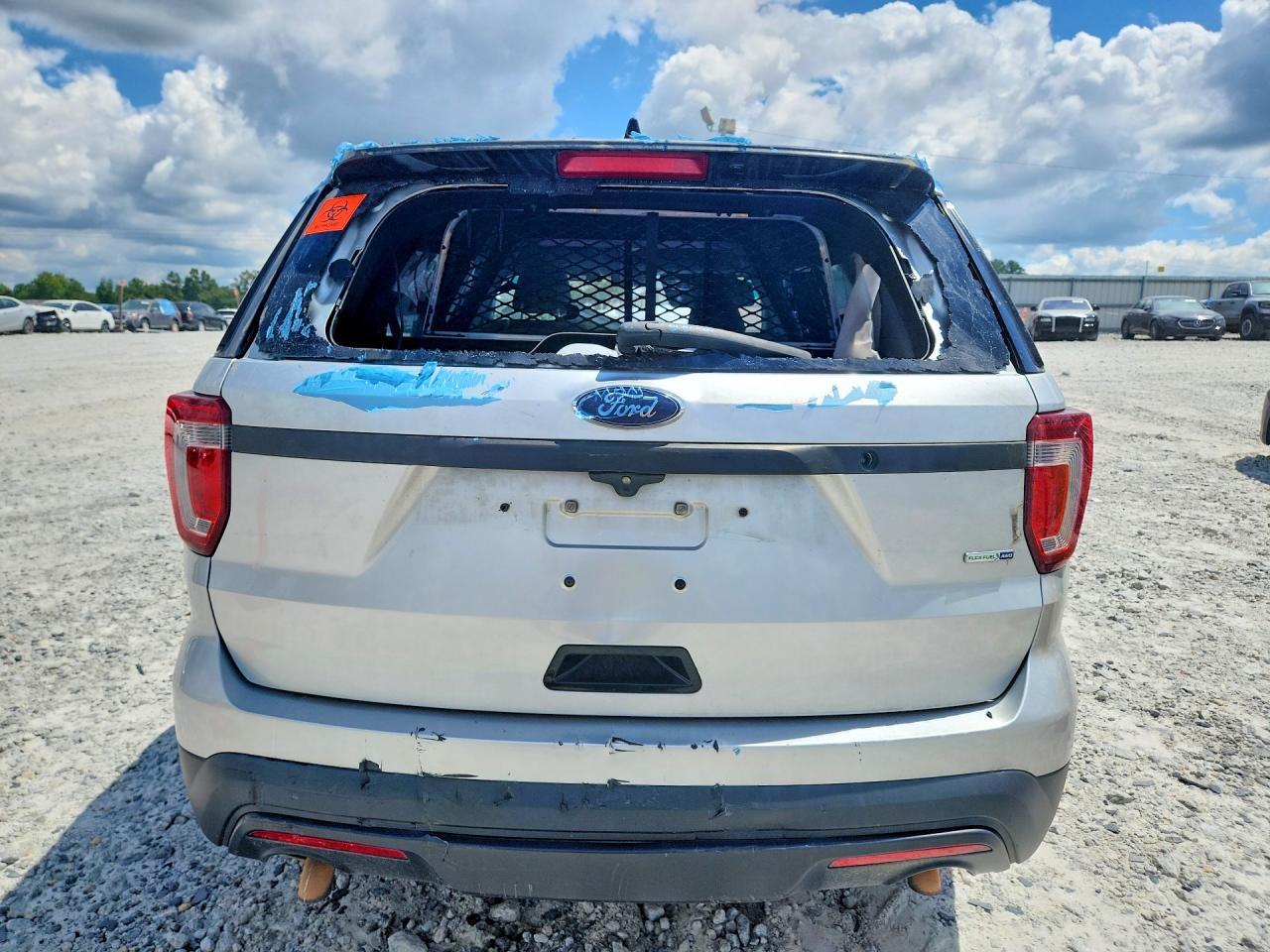 2017 Ford Explorer Police Interceptor - zdjęcie 6
