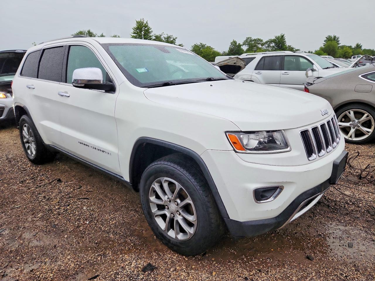 2014 Jeep Grand Cherokee Limited - zdjęcie 4