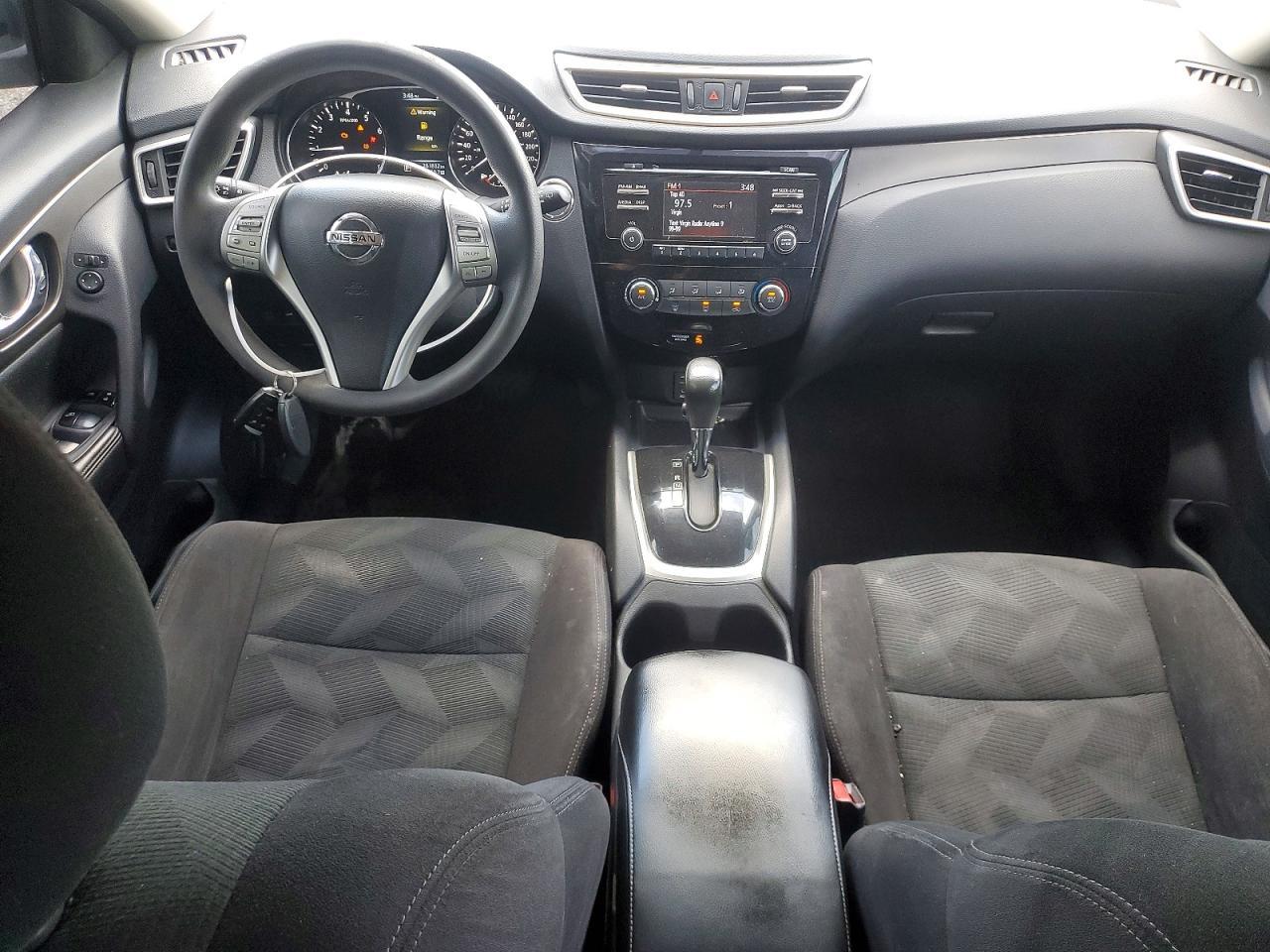 2015 Nissan Rogue S - zdjęcie 8