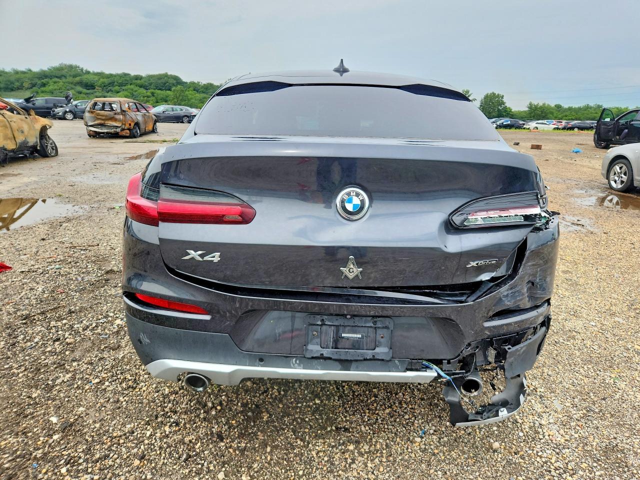 2021 BMW X4 xDrive30I - zdjęcie 6