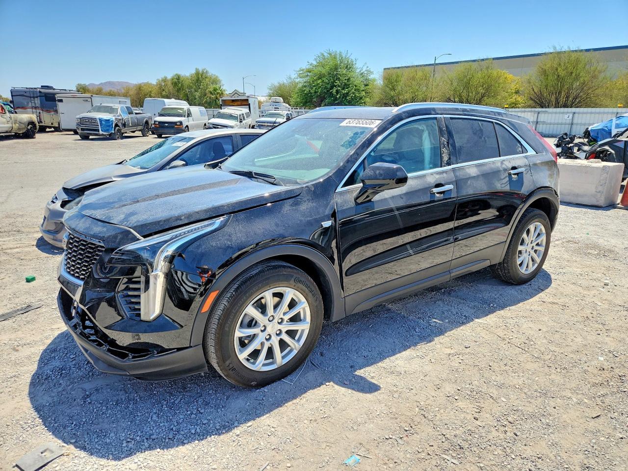 2023 Cadillac Xt4 Luxury - zdjęcie główne